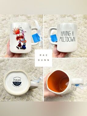 Rae Dunn Pixar Inside Out Having A Meltdown Mug